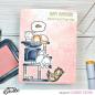 Preview: Heffy Doodle Purrfect Day   Clear Stamps - Stempel 