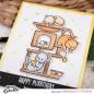 Preview: Heffy Doodle Purrfect Day   Clear Stamps - Stempel 