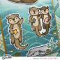 Preview: Heffy Doodle Otter Side   Clear Stamps - Stempel 