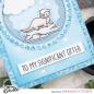 Preview: Heffy Doodle Otter Side   Clear Stamps - Stempel 