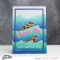 Preview: Heffy Doodle Otter Side   Clear Stamps - Stempel 