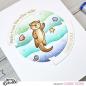 Preview: Heffy Doodle Otter Side  Cutting Dies - Stanze