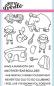 Preview: Heffy Doodle Prehistoric Pals   Clear Stamps - Stempel 