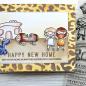 Preview: Heffy Doodle Prehistoric Pals   Clear Stamps - Stempel 