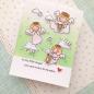 Preview: Heffy Doodle My Little Angel  Cutting Dies - Stanze