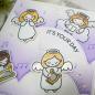 Preview: Heffy Doodle My Little Angel  Cutting Dies - Stanze