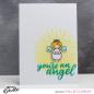 Preview: Heffy Doodle My Little Angel  Cutting Dies - Stanze