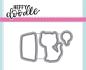 Preview: Heffy Doodle Mewniverse  Cutting Dies - Stanze