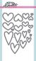 Preview: Heffy Doodle Whole Lotta Hearts  Cutting Dies - Stanze  