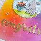 Preview: Heffy Doodle Congrats  Cutting Dies - Stanze  