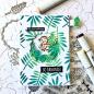 Preview: Heffy Doodle Amazonian Leaves  Cutting Dies - Stanze  