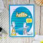 Preview: Heffy Doodle Hello (Shadow)  Cutting Dies - Stanze  