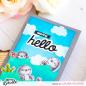 Preview: Heffy Doodle Hello (Shadow)  Cutting Dies - Stanze  