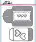 Preview: Heffy Doodle Heart Gift Card Pocket  Cutting Dies - Stanze  