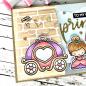 Preview: Heffy Doodle Heart Gift Card Pocket  Cutting Dies - Stanze  