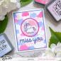 Preview: Heffy Doodle Miss You (Shadow)  Cutting Dies - Stanze  