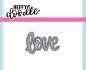 Preview: Heffy Doodle Love  Cutting Dies - Stanze  