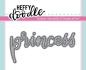 Preview: Heffy Doodle Princess  Cutting Dies - Stanze  