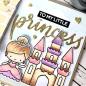 Preview: Heffy Doodle Princess  Cutting Dies - Stanze  