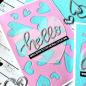 Preview: Heffy Doodle Stitched Hearts  Cutting Dies - Stanze  