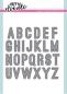 Preview: Heffy Doodle Stitched Alphabetters  Cutting Dies - Stanze  