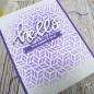 Preview: Heffy Doodle Fancy Foliage  Stencil - Schablone