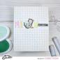 Preview: Heffy Doodle Wonderfully Woven  Stencil - Schablone