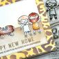 Preview: Heffy Doodle Wildside  Stencil - Schablone