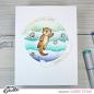 Preview: Heffy Doodle Stormy Seas  Stencil - Schablone