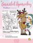 Preview: Crafters Companion - Annabel Spenceley Hello Winter - Clear Stamps