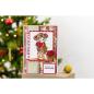 Preview: Crafters Companion - Holly Poinsettia  - Clear Stamps