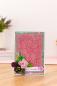 Preview: Crafters Companion -Sensational Succulents  - Succulent Frame - Prägefolder