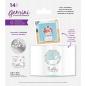 Preview: Gemini Enjoy the Bubbles Stamp & Die  - Stempel & Stanze 