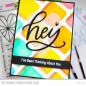 Preview: My Favorite Things Stempel "Hey" Clear Stamp