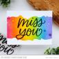 Preview: My Favorite Things Stempel "Miss You" Clear Stamp