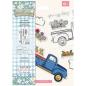 Preview: Crafters Companion - Farmhouse Enjoy The Ride - Stanze & Stempel