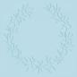 Preview: Crafters Companion -Farmhouse Foliage Wreath Embossing Folder  - Prägefolder