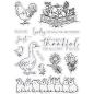 Preview: Crafters Companion - Farmhouse Simply Thankful  - Clear Stamps