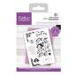 Preview: Crafters Companion - Swirly Florals  - Clear Stamps