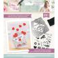 Preview: Crafters Companion - Letters from The Heart Lace Envelope - Stanze & Stempel