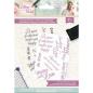 Preview: Crafters Companion - Letters from The Heart Loving Sentiments  - Clear Stamps