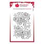 Preview: Woodware Butterfly confetti  Clear Stamps - Stempel 