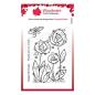 Preview: Woodware Flower blooms  Clear Stamps - Stempel 