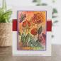 Preview: Woodware Flower blooms  Clear Stamps - Stempel 