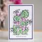 Preview: Woodware Flower blooms  Clear Stamps - Stempel 