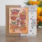 Preview: Woodware Love garden  Clear Stamps - Stempel 