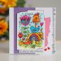 Preview: Woodware Dream garden  Clear Stamps - Stempel 