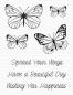 Preview: My Favorite Things Stempelset "Spread Your Wings" Clear Stamp Set