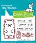 Preview: Lawn Fawn Craft Dies - Germ-Free Bear