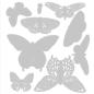 Preview: Sizzix Thinlits Craft Die-Set - Flutter on By